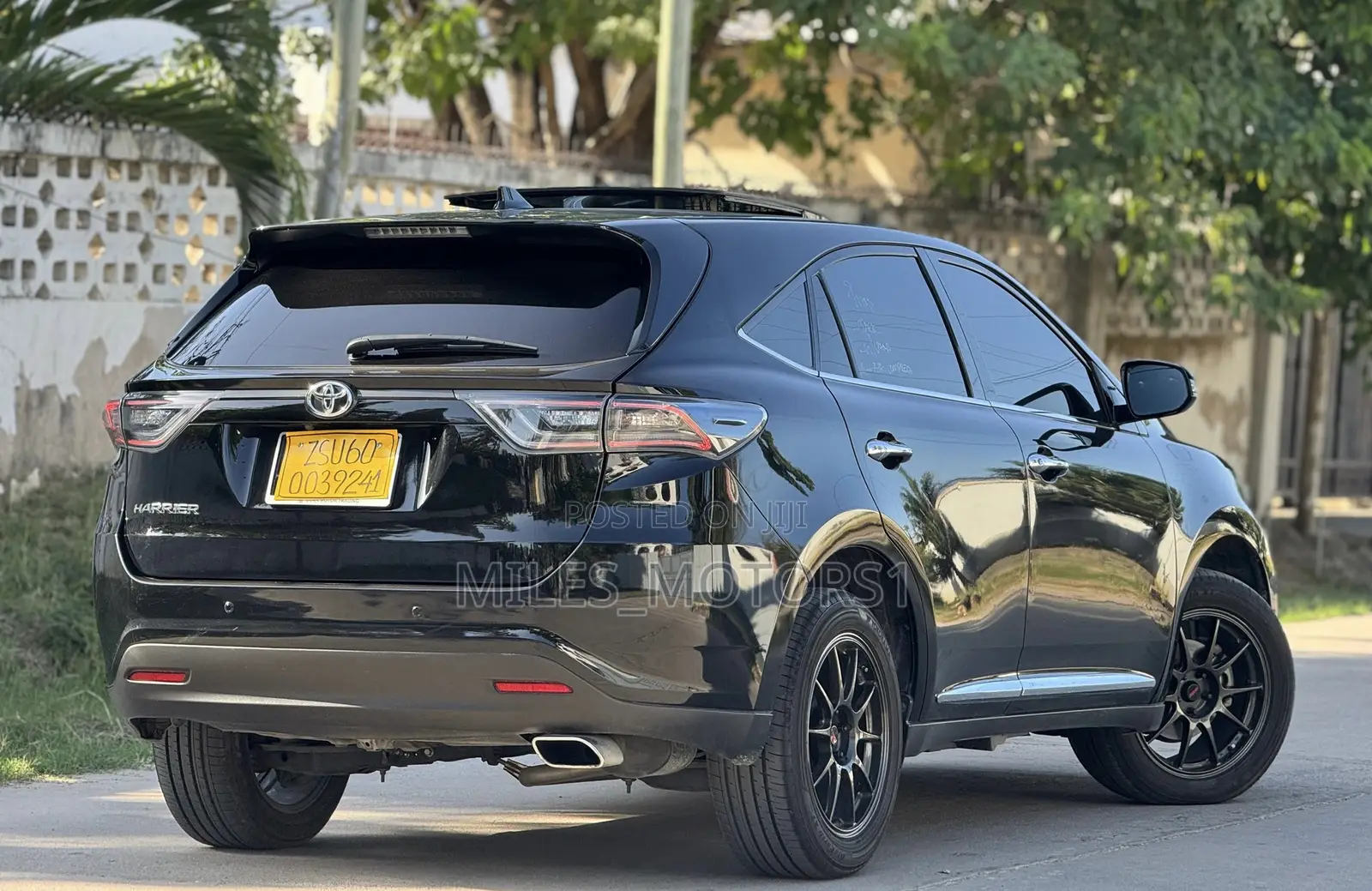 Toyota Harrier 2016 Black