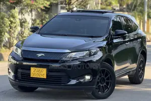 Toyota Harrier 2016 Black