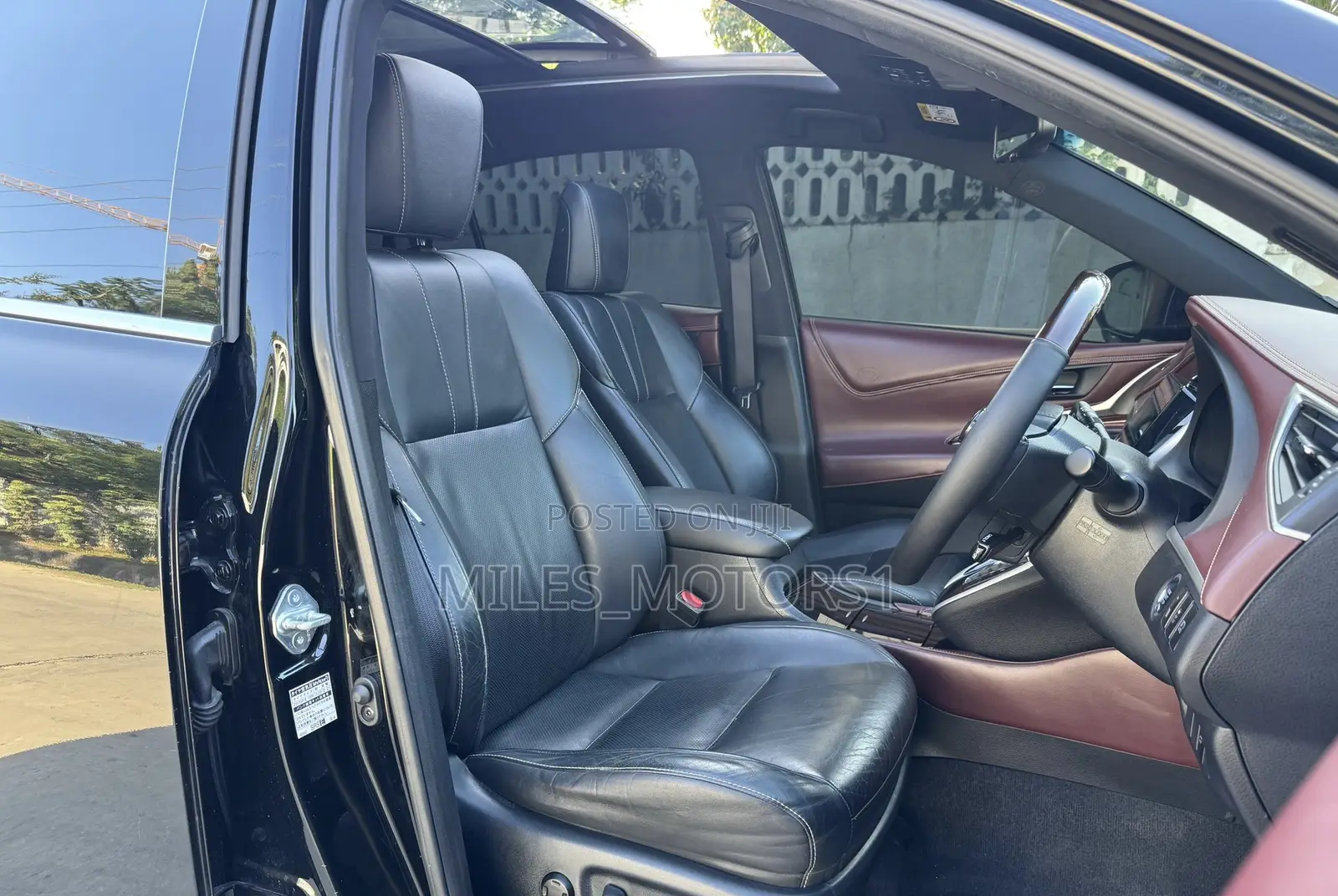 Toyota Harrier 2016 Black