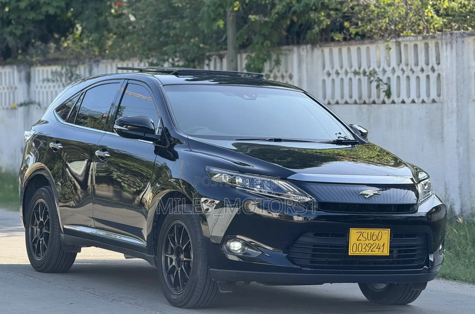Toyota Harrier 2016 Black