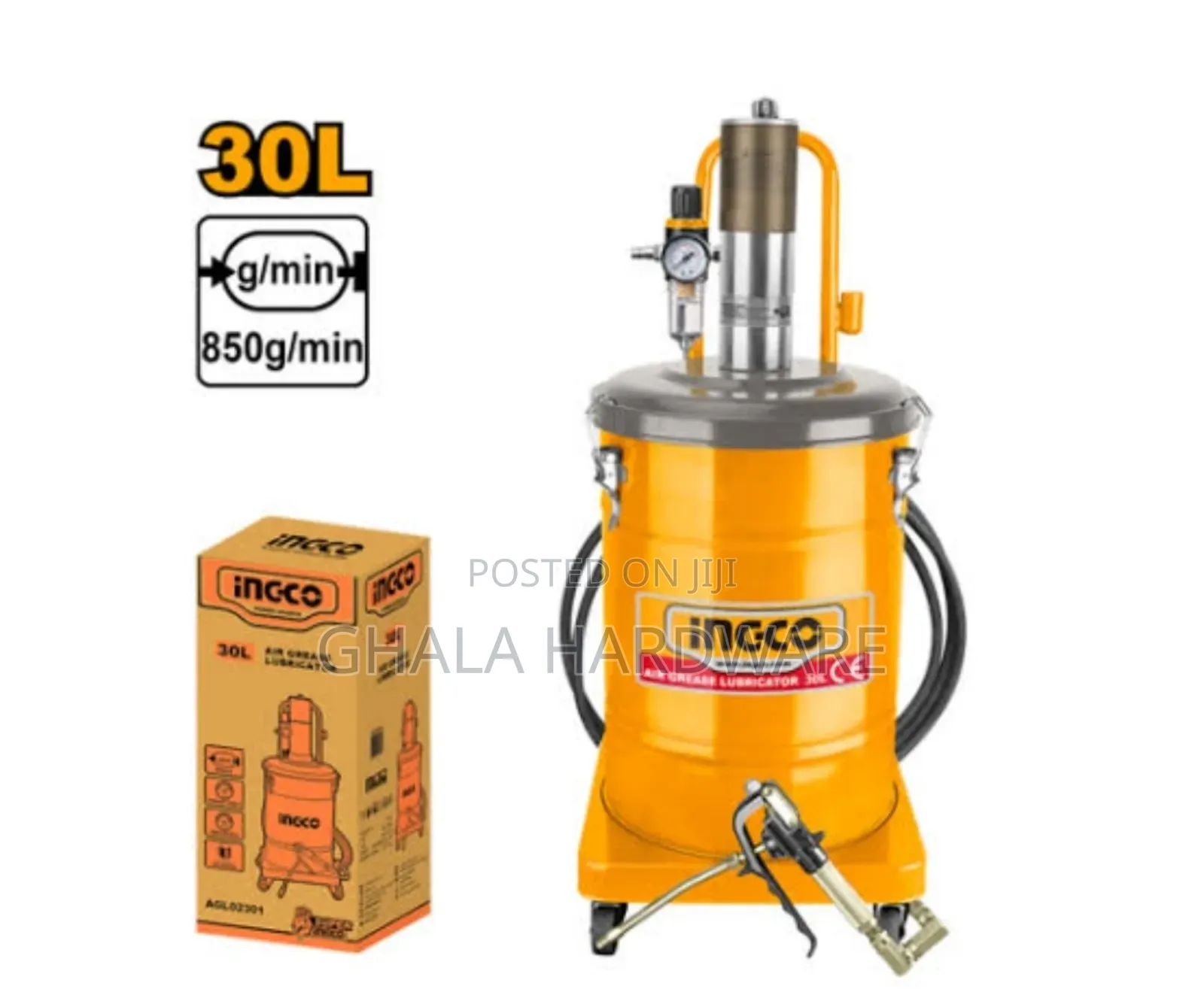 Air Grease Lubricator