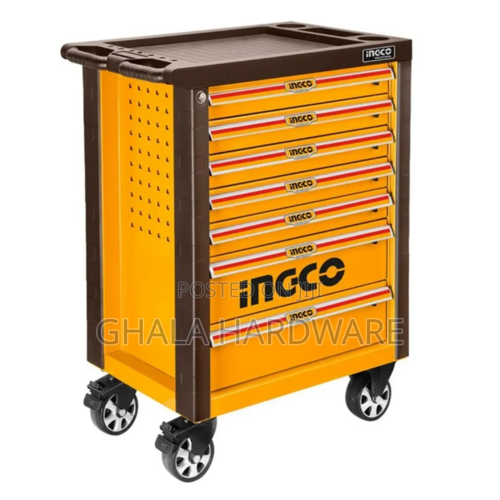 Ingco 328 Pcs Tool Chest Set With 7 Drawers