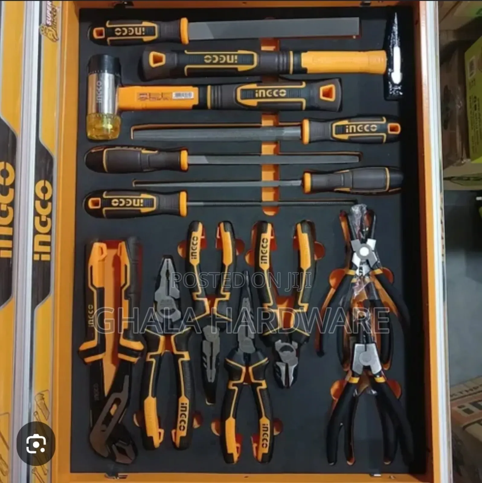 Ingco 328 Pcs Tool Chest Set With 7 Drawers