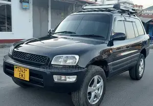 Photo - Toyota RAV4 1999 Matt Black