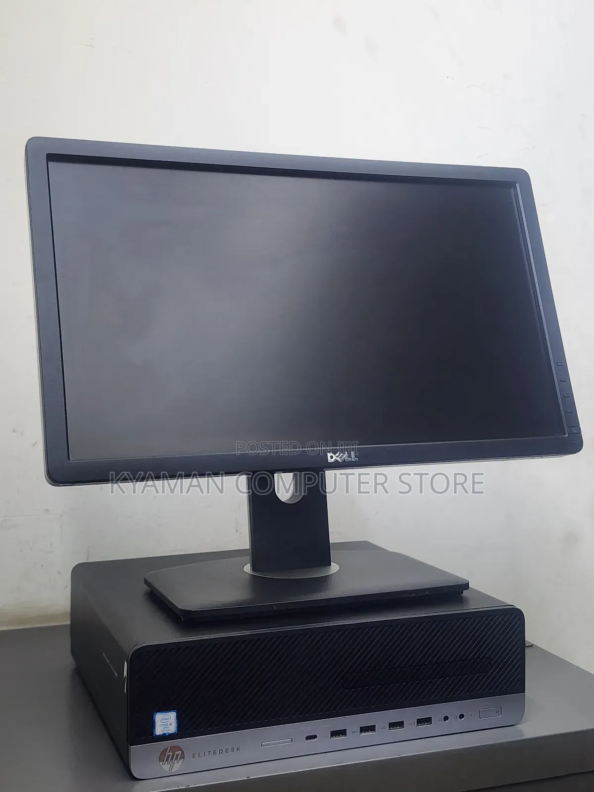 Desktop Computer HP EliteDesk 800 8GB Intel Core I5 HDD 500GB