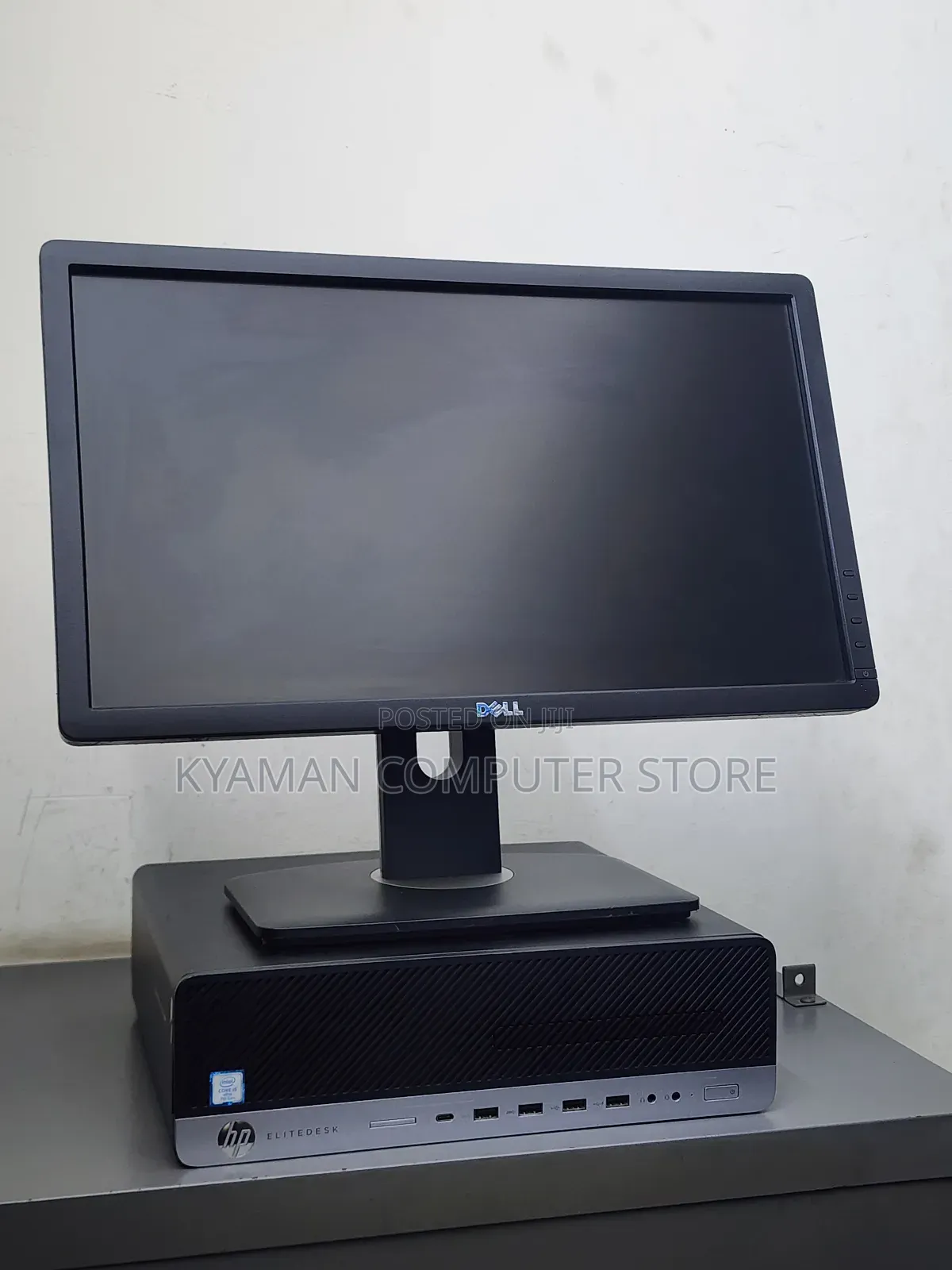 Desktop Computer HP EliteDesk 800 8GB Intel Core I5 HDD 500GB