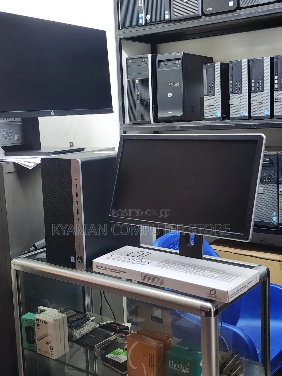Desktop Computer HP EliteDesk 800 8GB Intel Core I5 HDD 500GB
