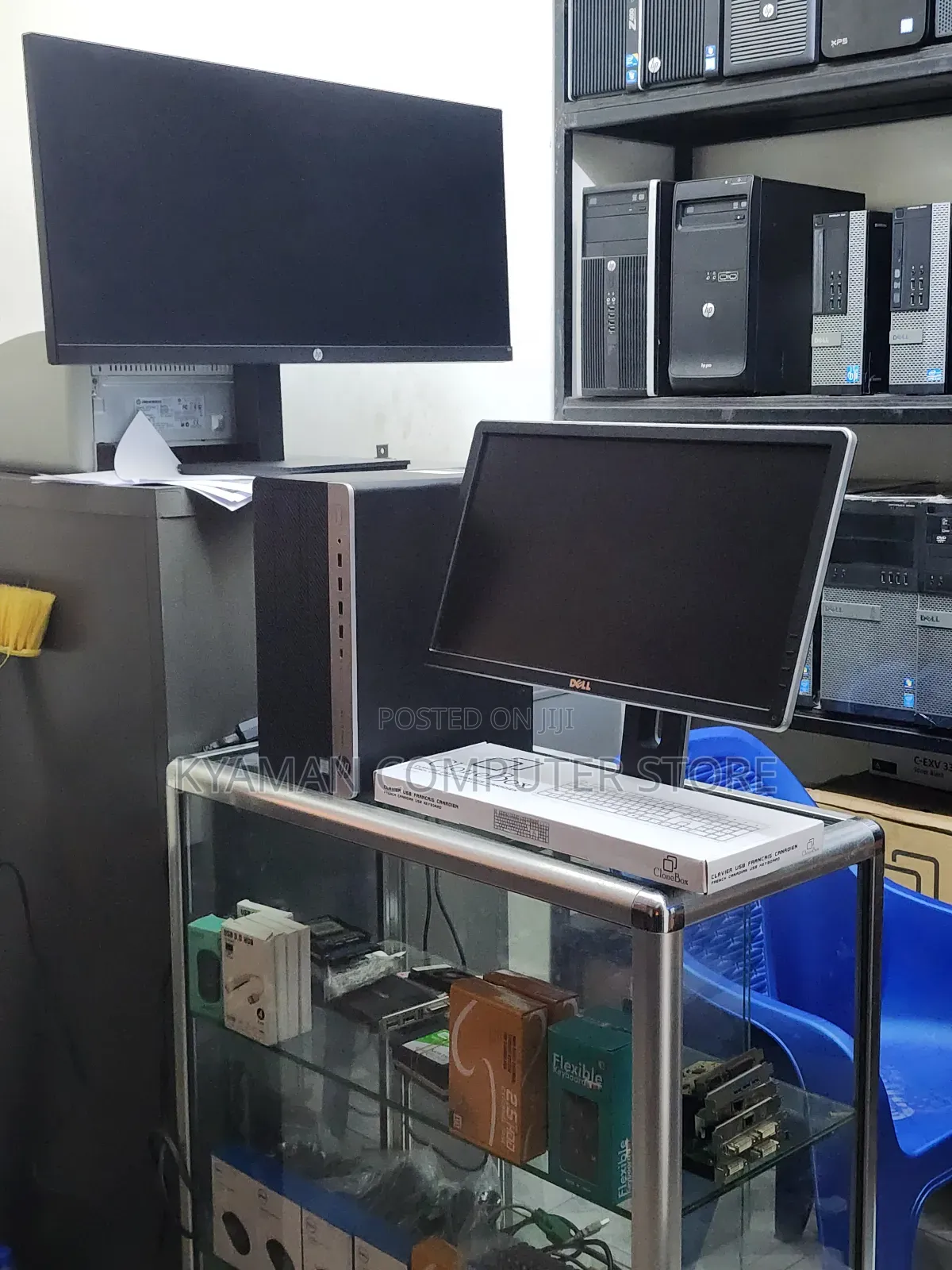 Desktop Computer HP EliteDesk 800 8GB Intel Core I5 HDD 500GB