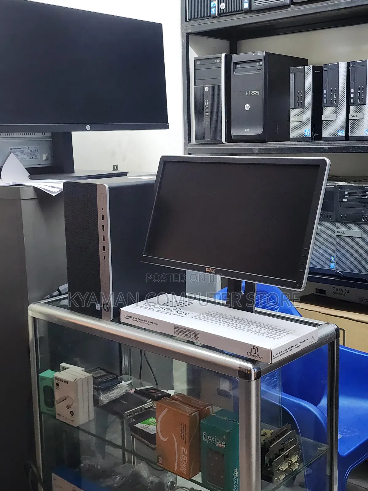 Desktop Computer HP EliteDesk 800 8GB Intel Core I5 HDD 500GB
