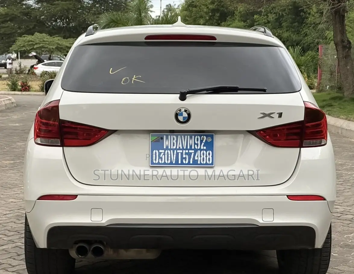 BMW X1 2013 Pearl