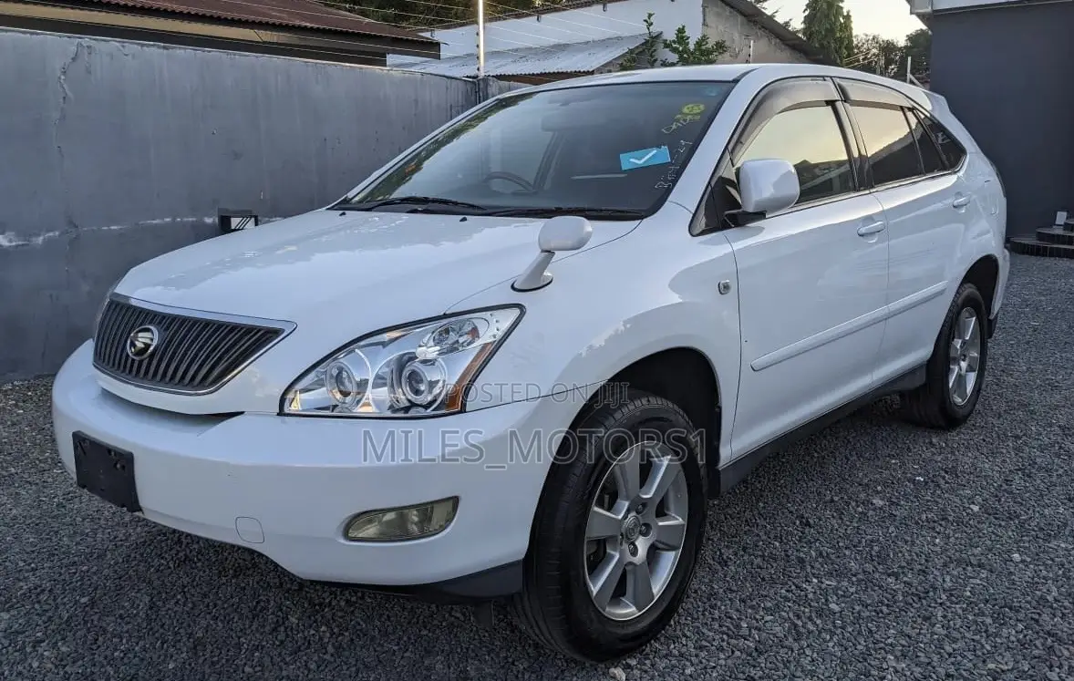Toyota Harrier 2006 Silver