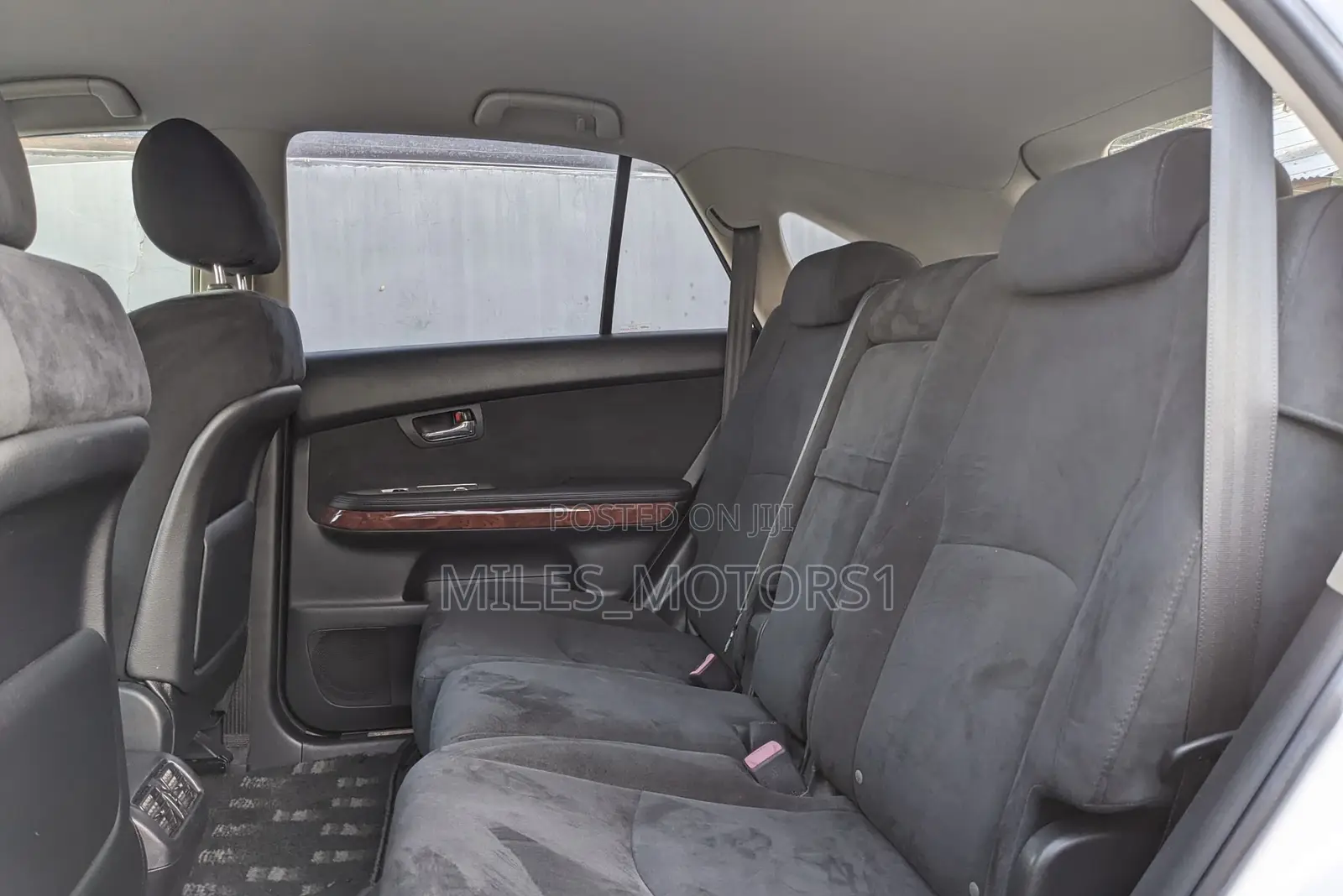 Toyota Harrier 2006 Silver