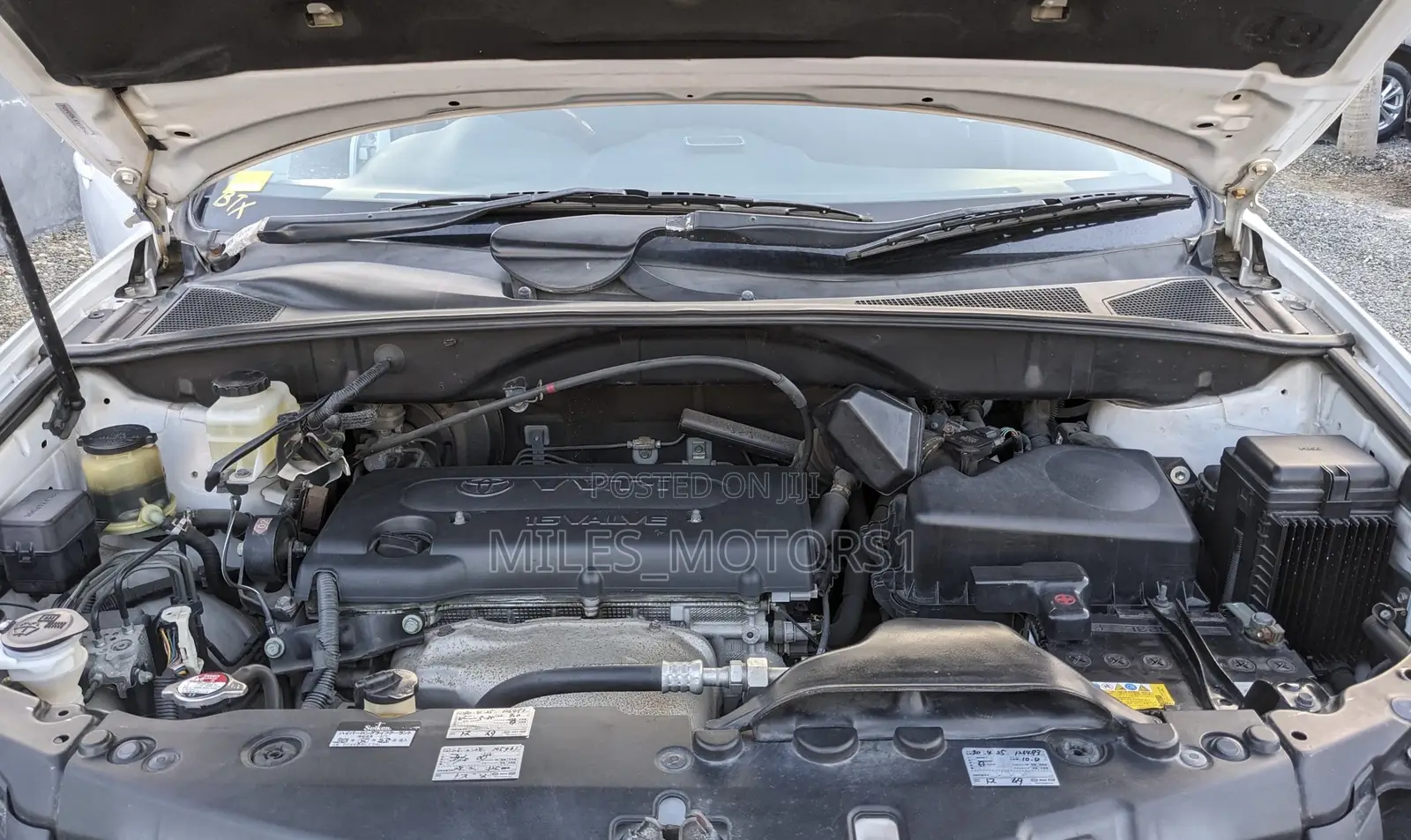 Toyota Harrier 2006 Silver