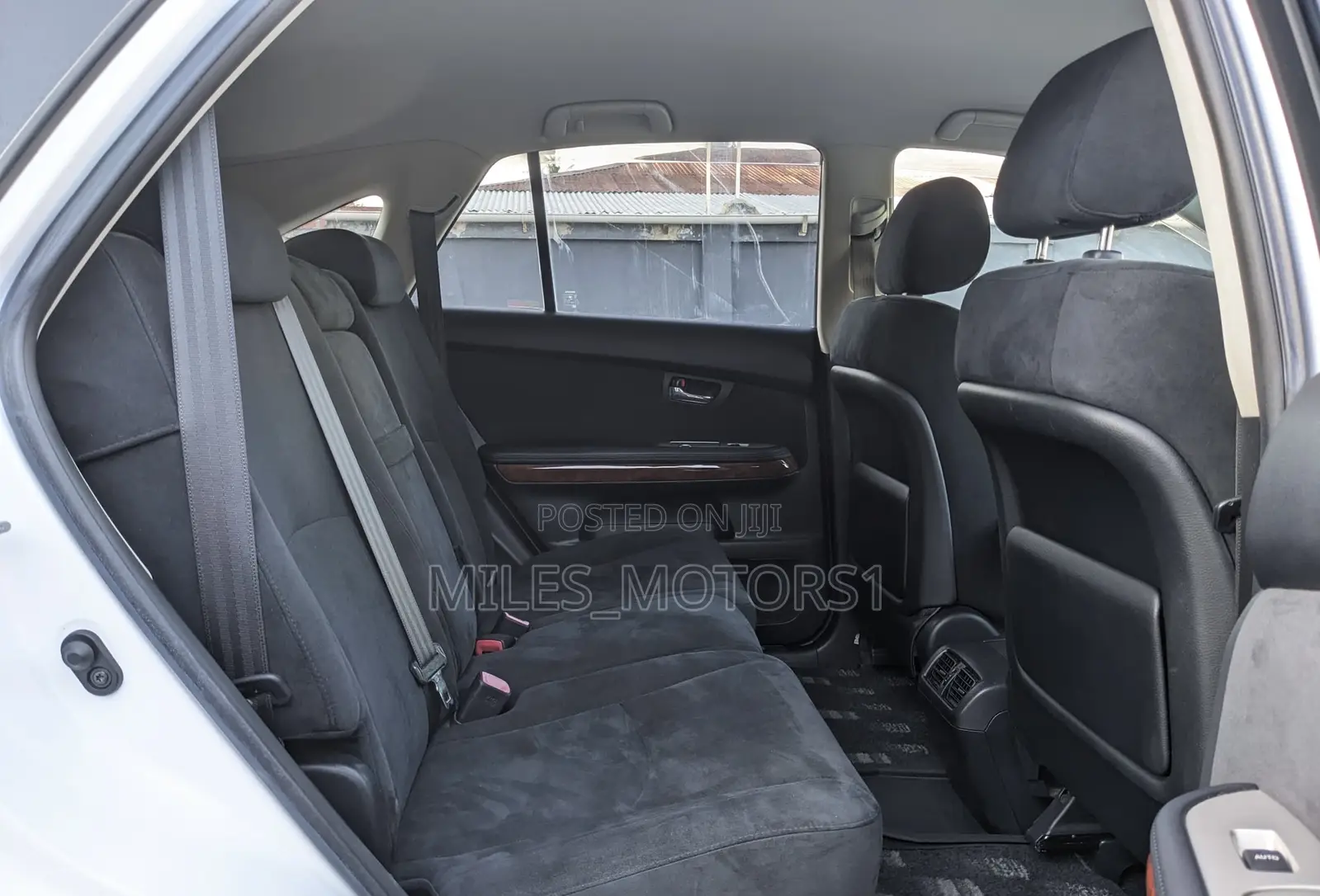 Toyota Harrier 2006 Silver