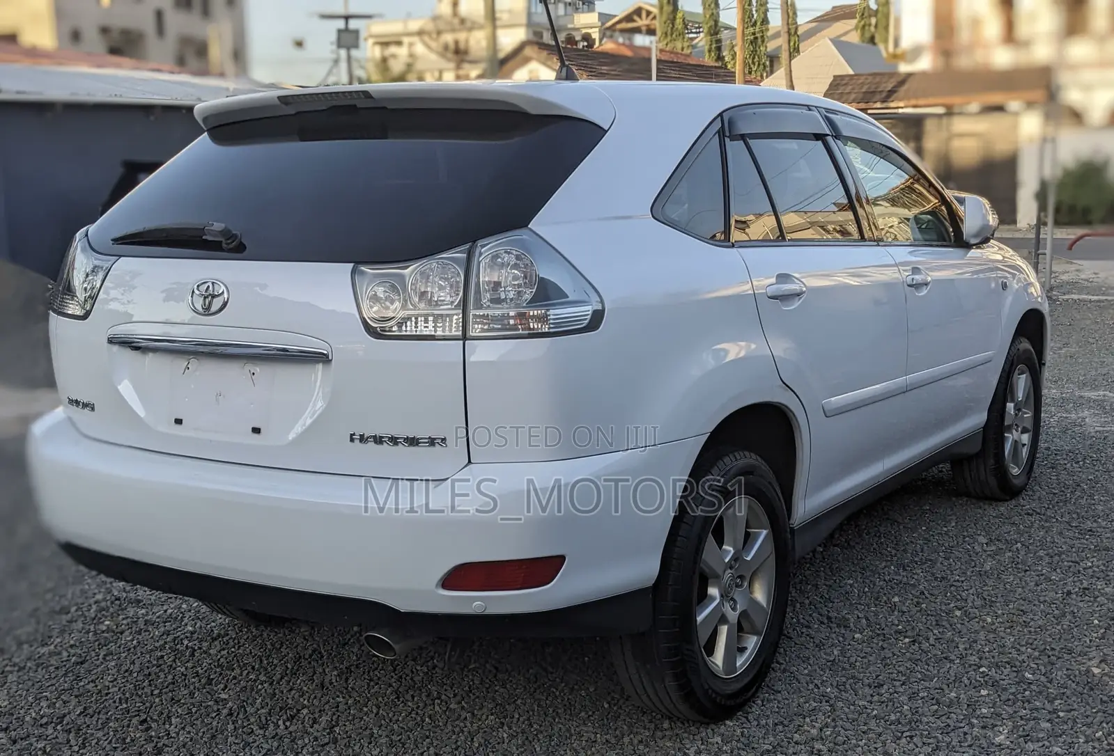 Toyota Harrier 2006 Silver