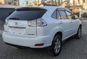 Toyota Harrier 2006 Silver
