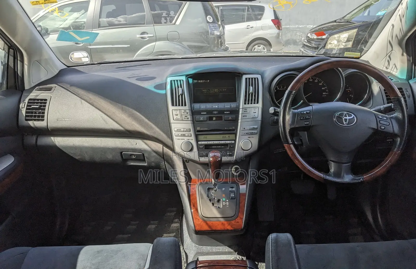Toyota Harrier 2006 Silver