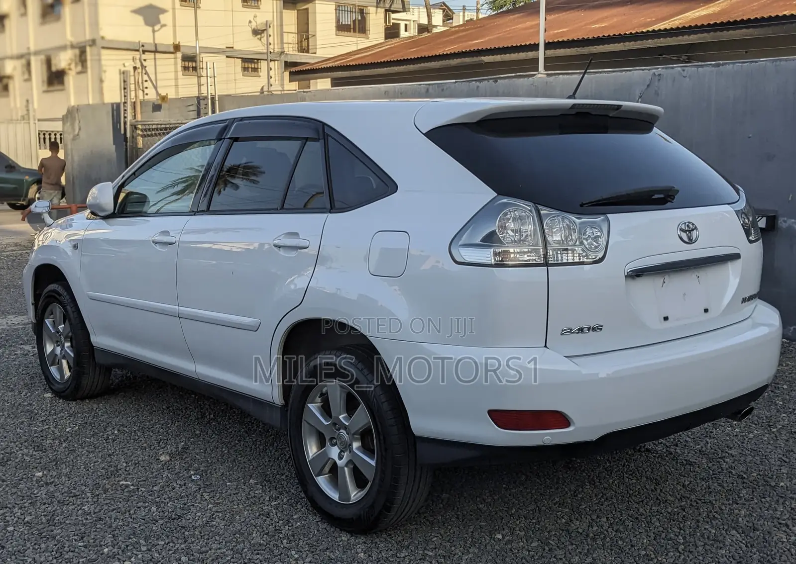Toyota Harrier 2006 Silver