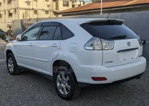 Toyota Harrier 2006 Silver