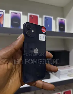 Apple iPhone 12 mini 64 GB Black