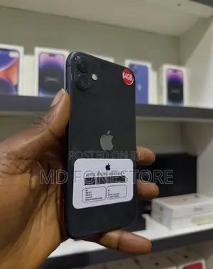 Apple iPhone 11 64 GB Black
