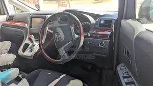 Toyota Vellfire 2008 Black