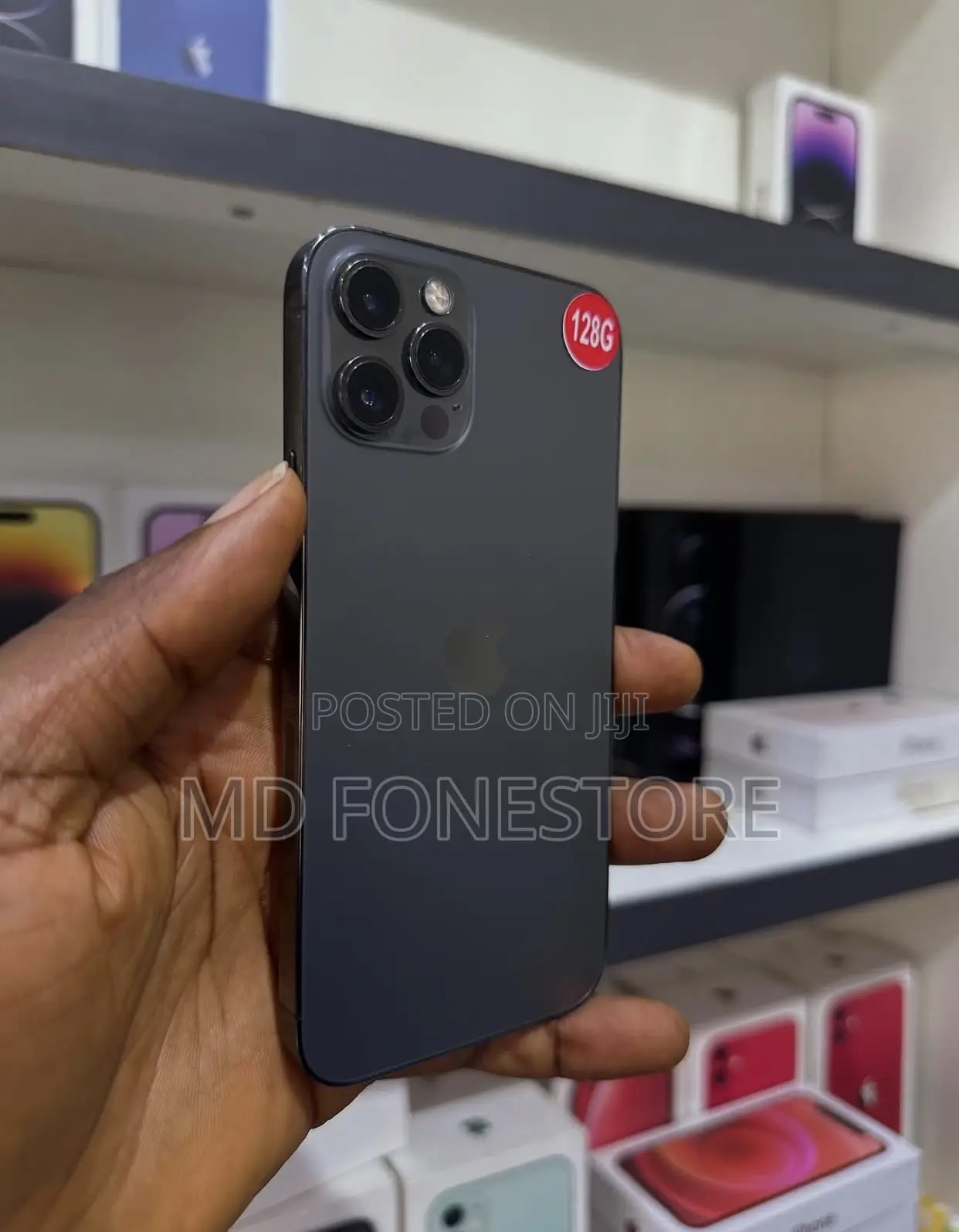 Apple iPhone 12 Pro 128 GB Black