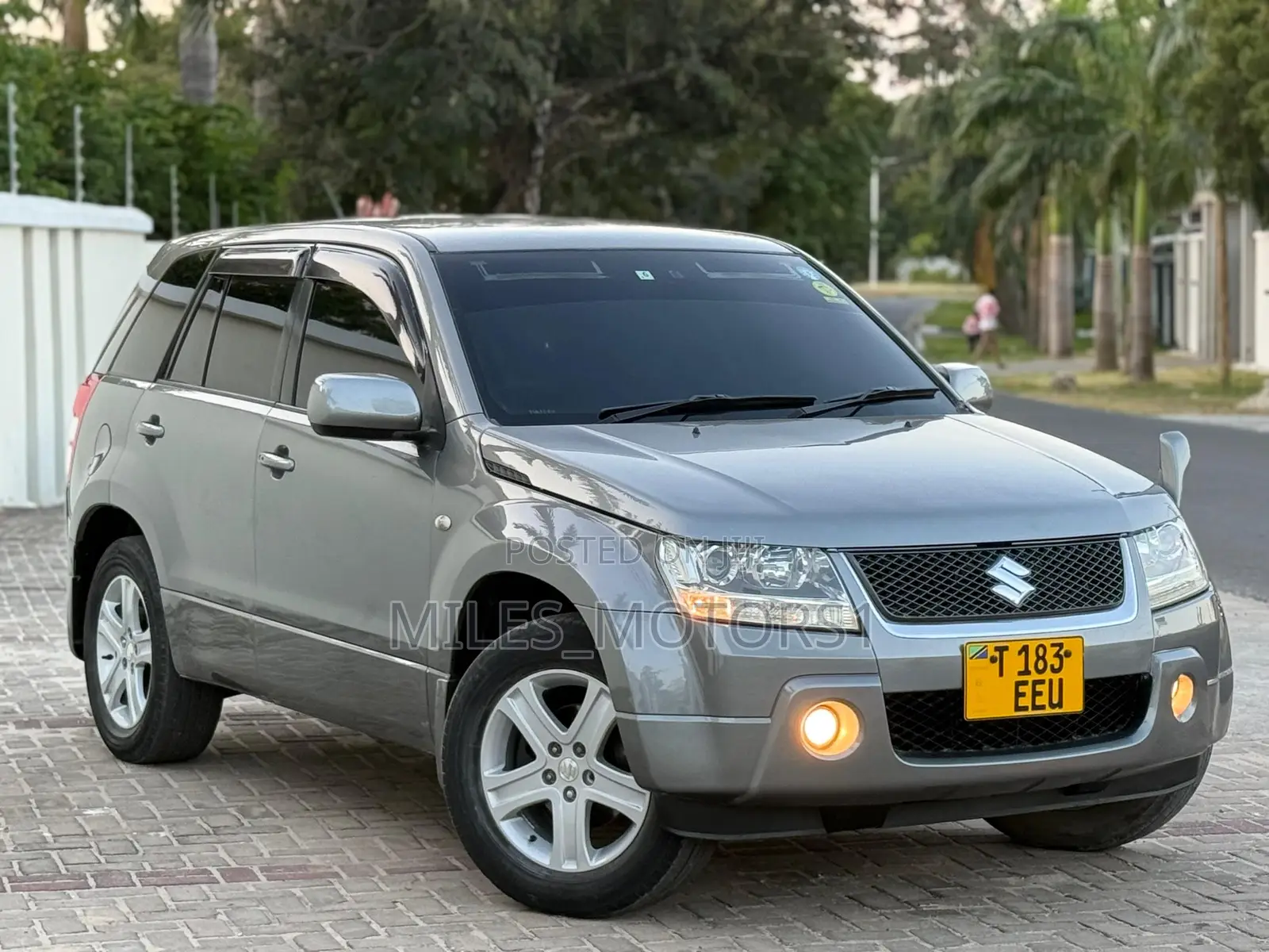 Suzuki Escudo 2013 Gray