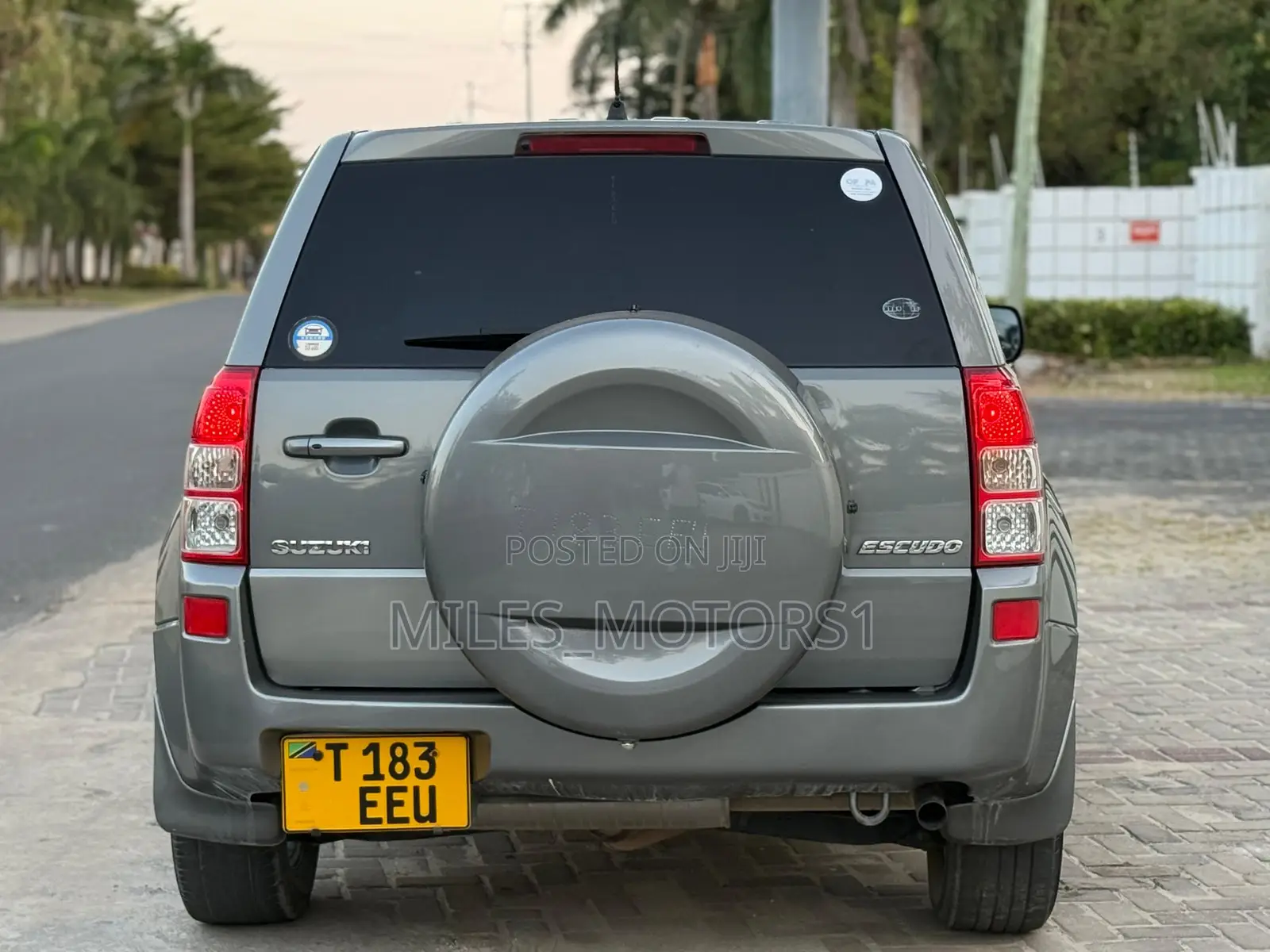 Suzuki Escudo 2013 Gray