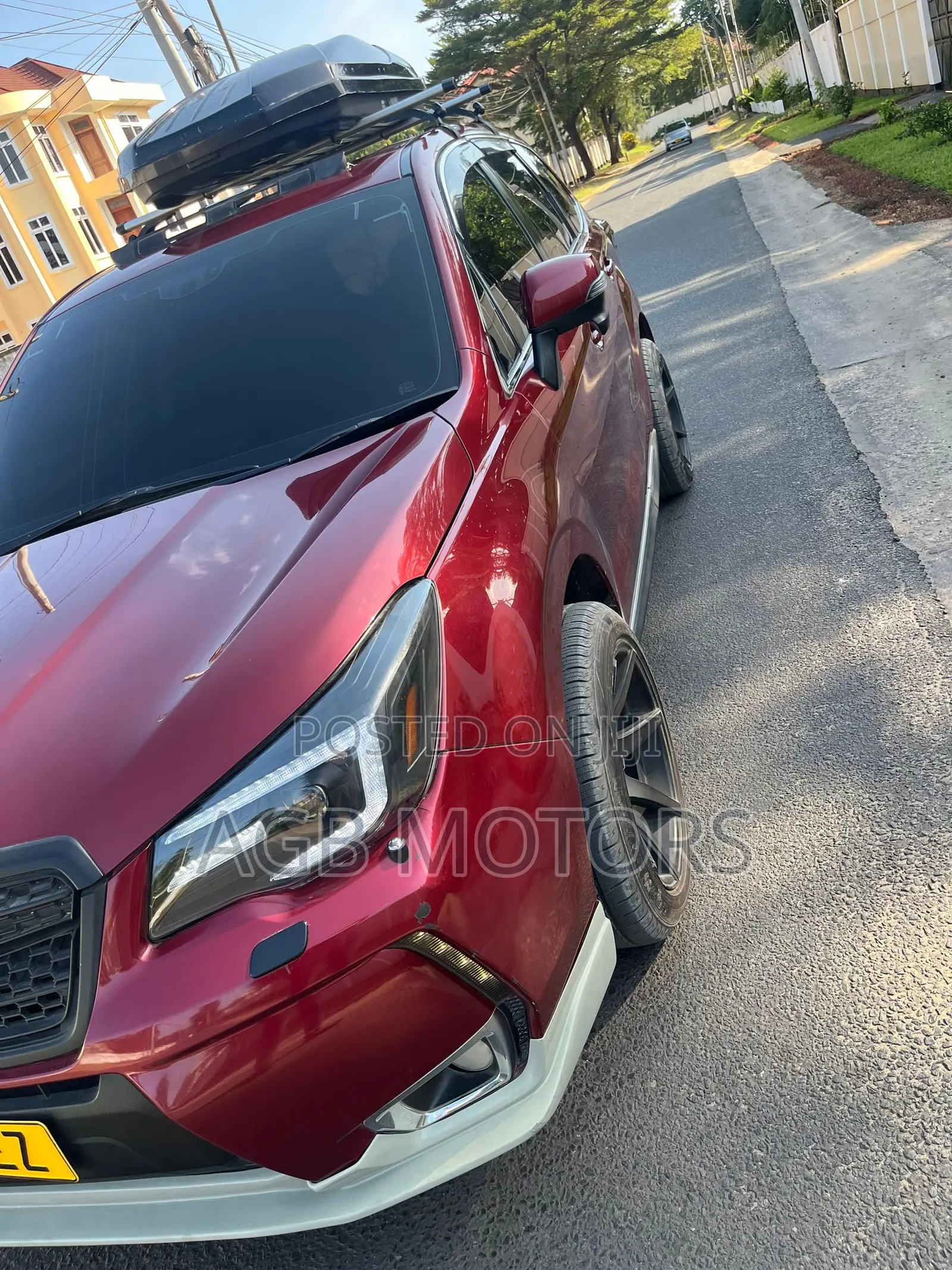 Subaru Forester 2014 Red