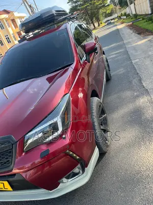 Subaru Forester 2014 Red