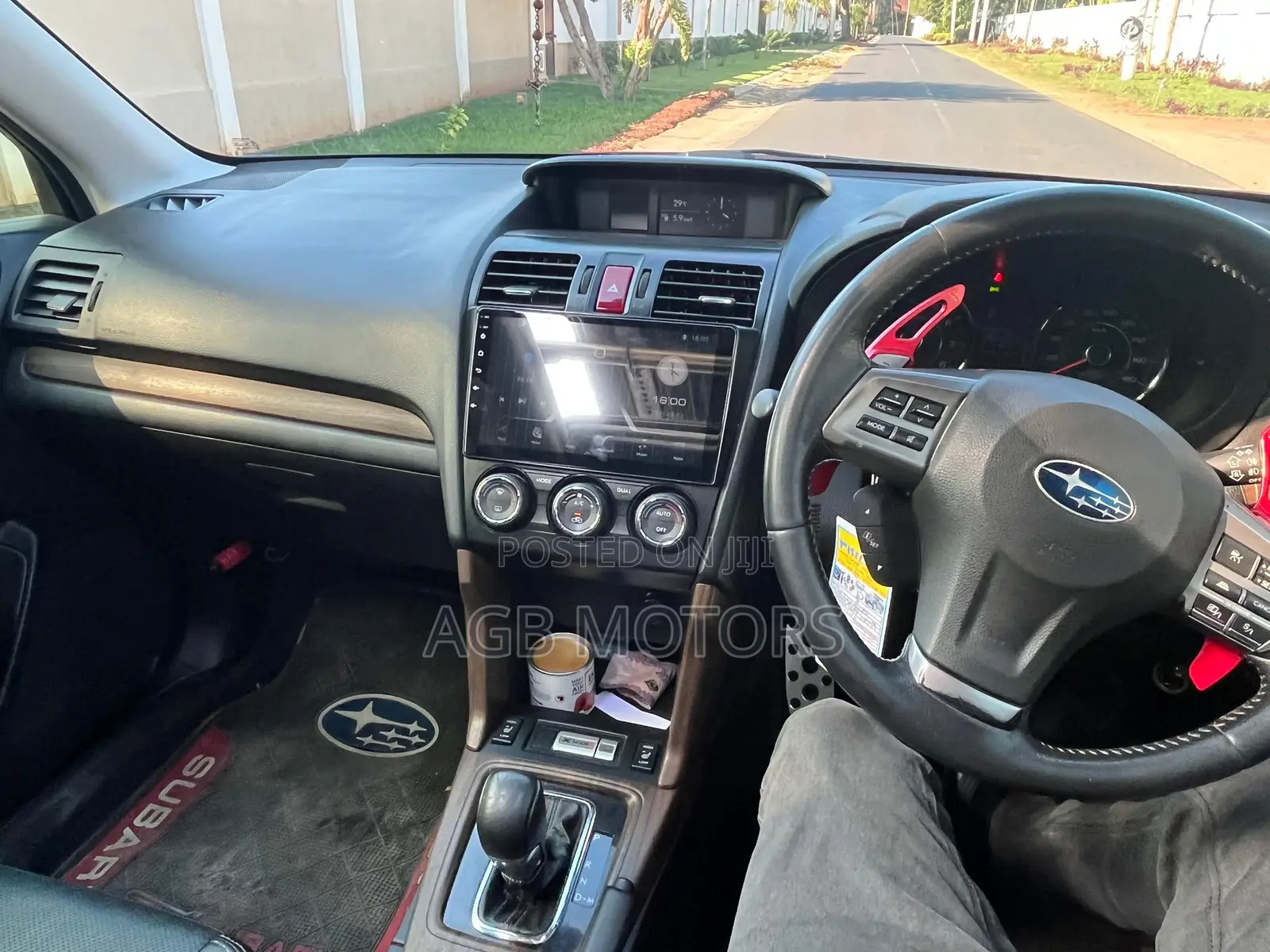 Subaru Forester 2014 Red