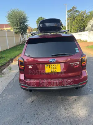 Subaru Forester 2014 Red