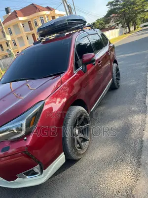 Subaru Forester 2014 Red