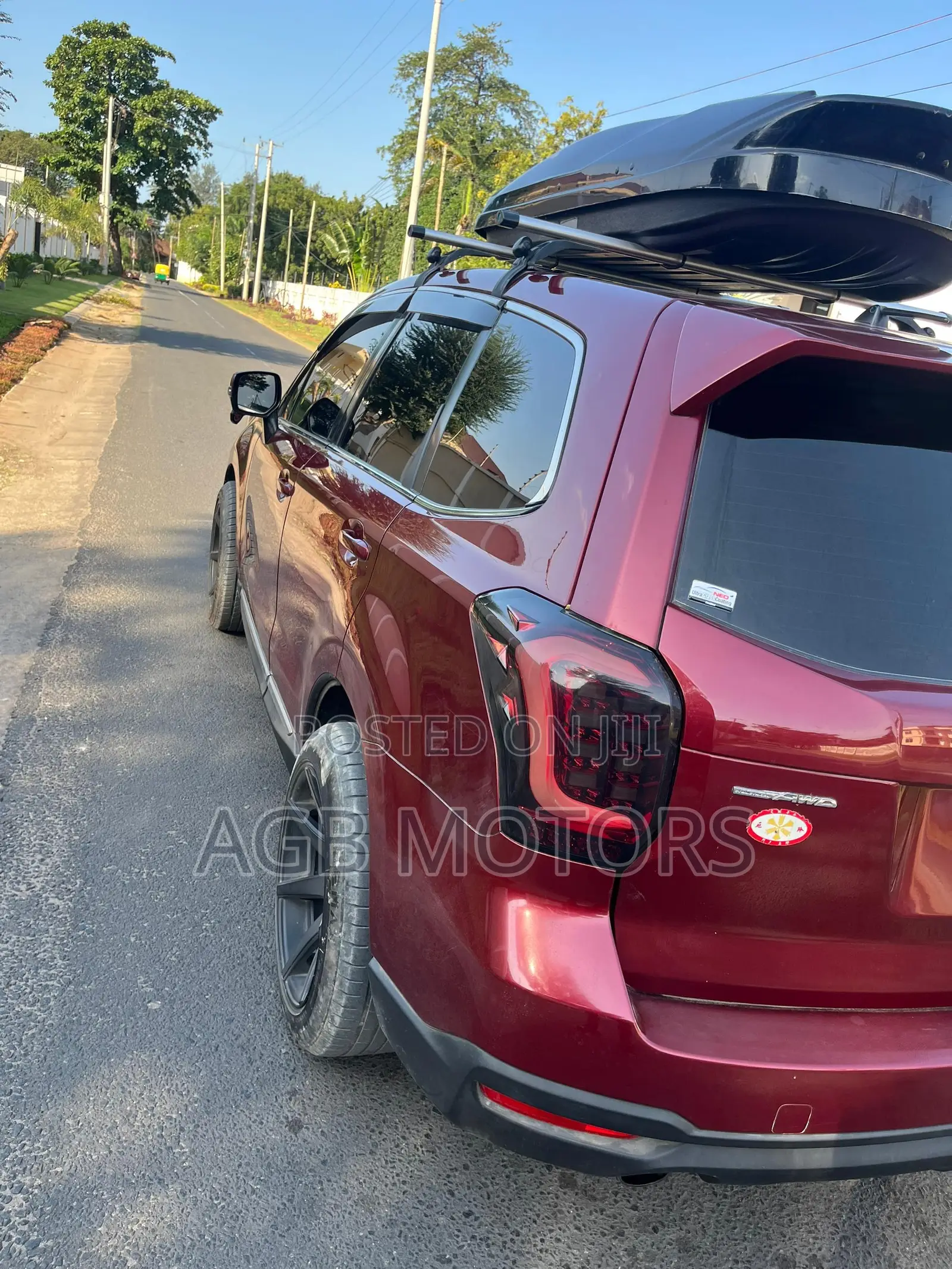 Subaru Forester 2014 Red