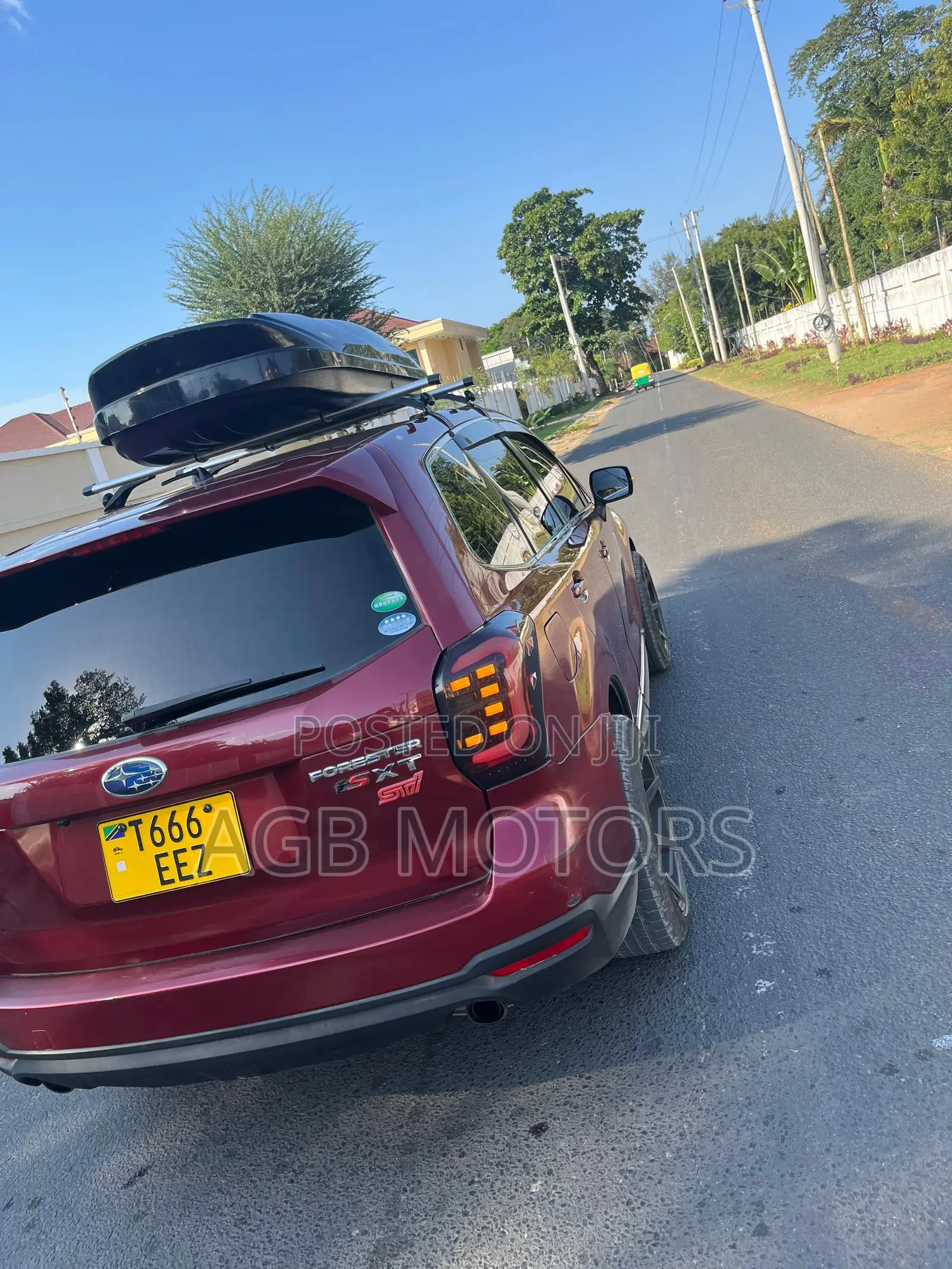 Subaru Forester 2014 Red