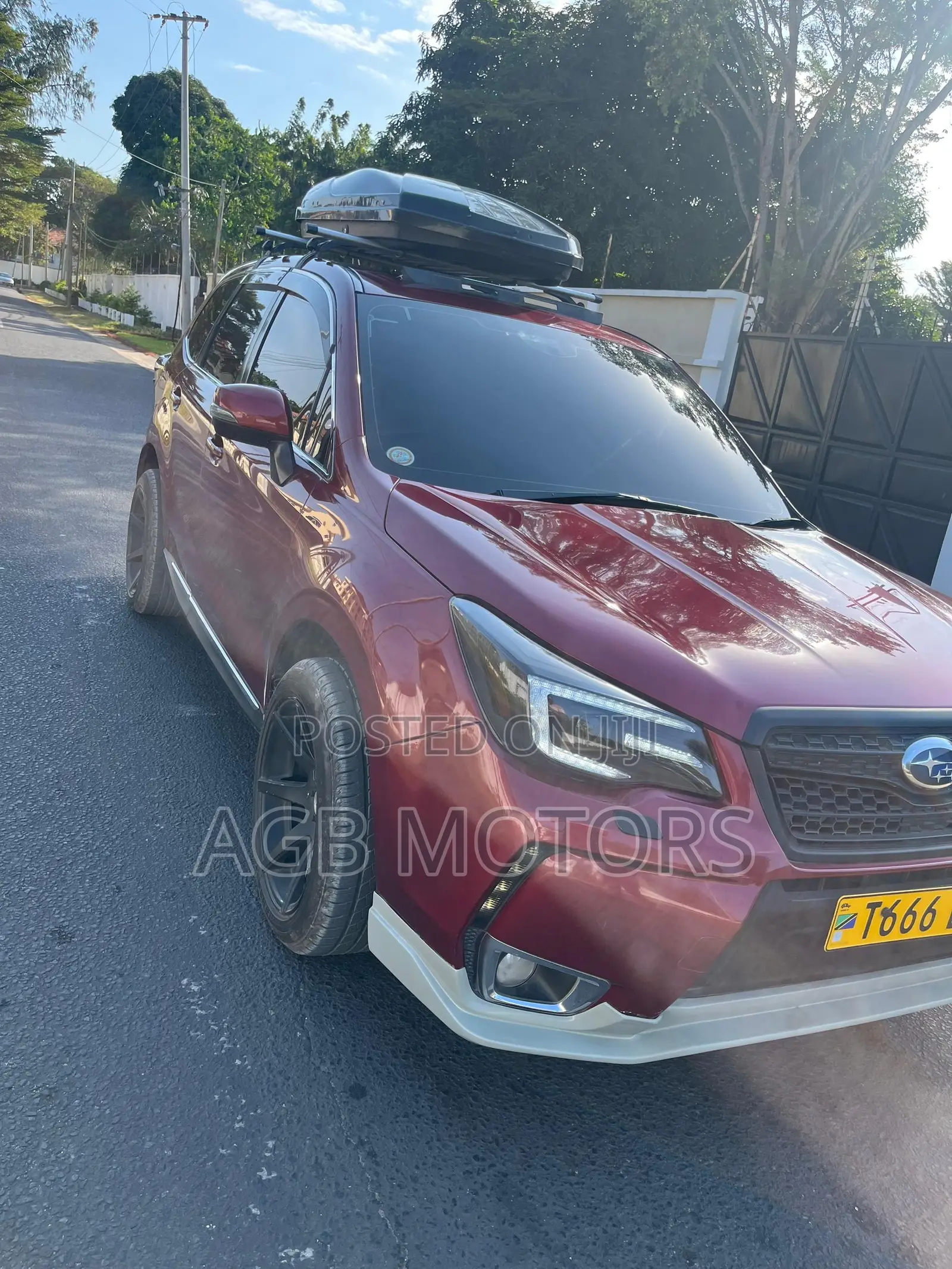 Subaru Forester 2014 Red