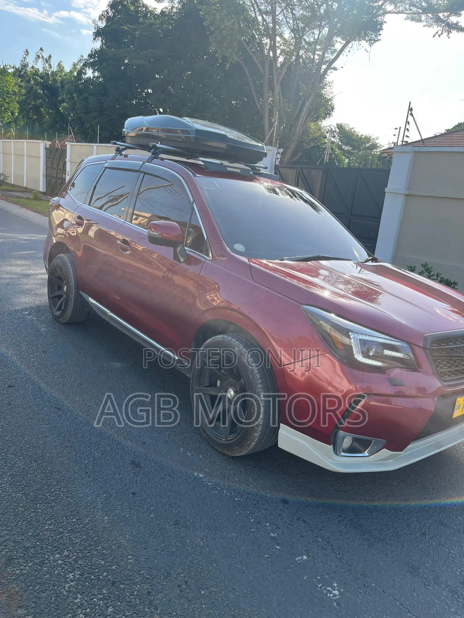 Subaru Forester 2014 Red