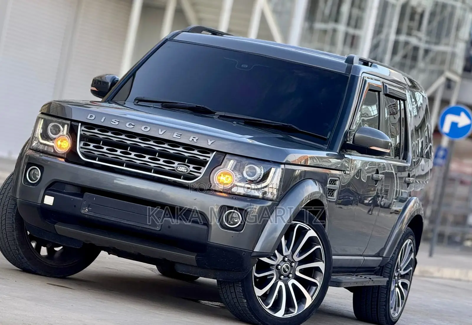 Land Rover Discovery 2014 Gray