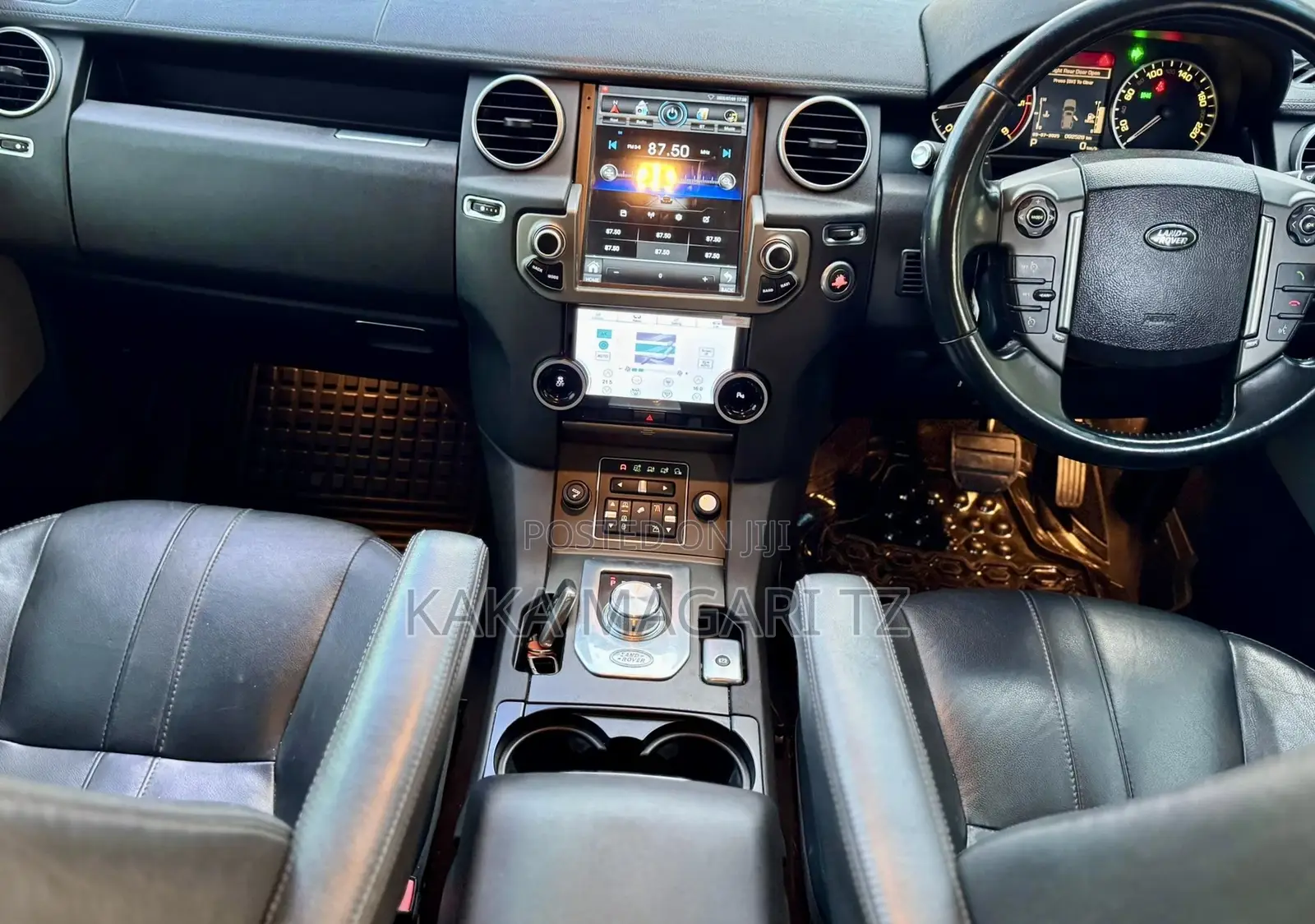 Land Rover Discovery 2014 Gray