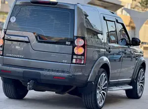Land Rover Discovery 2014 Gray