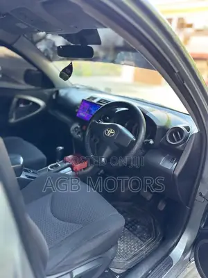 Toyota RAV4 2008 Gray