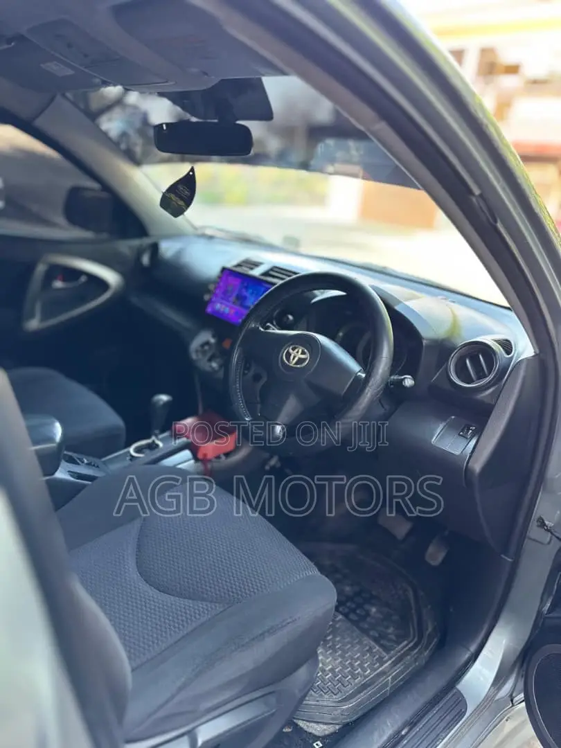 Toyota RAV4 2008 Gray