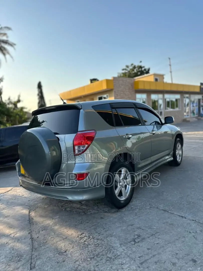 Toyota RAV4 2008 Gray