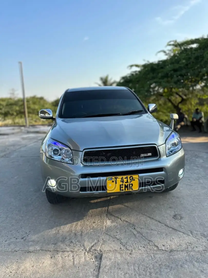 Toyota RAV4 2008 Gray