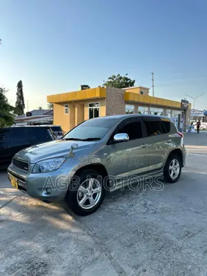 Toyota RAV4 2008 Gray