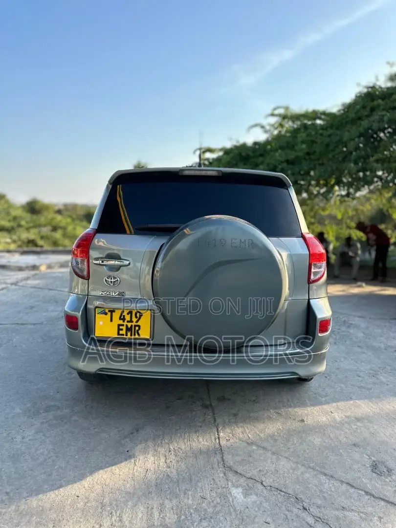 Toyota RAV4 2008 Gray