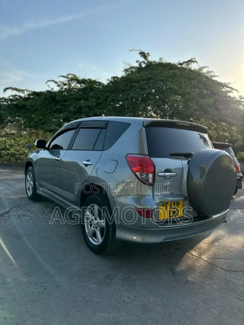 Toyota RAV4 2008 Gray