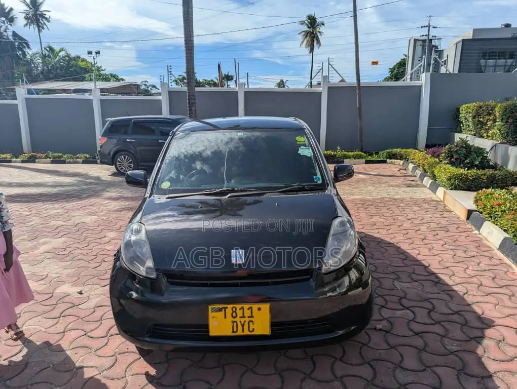 Toyota Passo 2005 Black