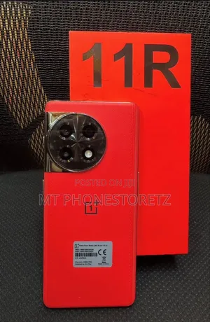 New OnePlus 11R 256 GB Red
